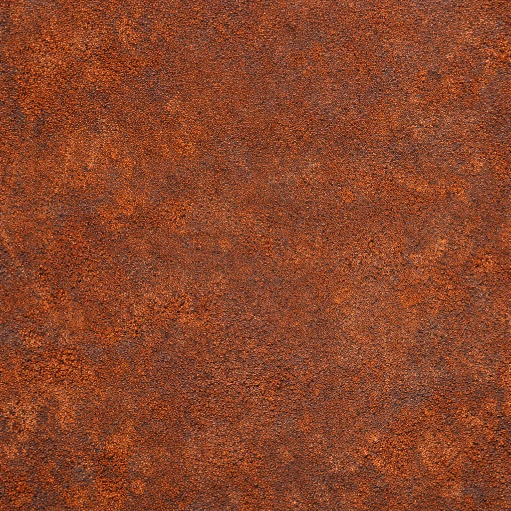 Acabamento Corten Natural — amostra