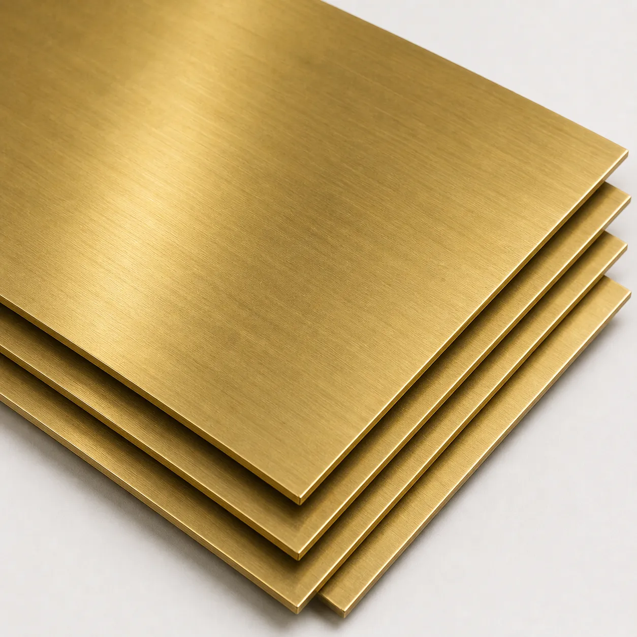 Material Latão — amostra