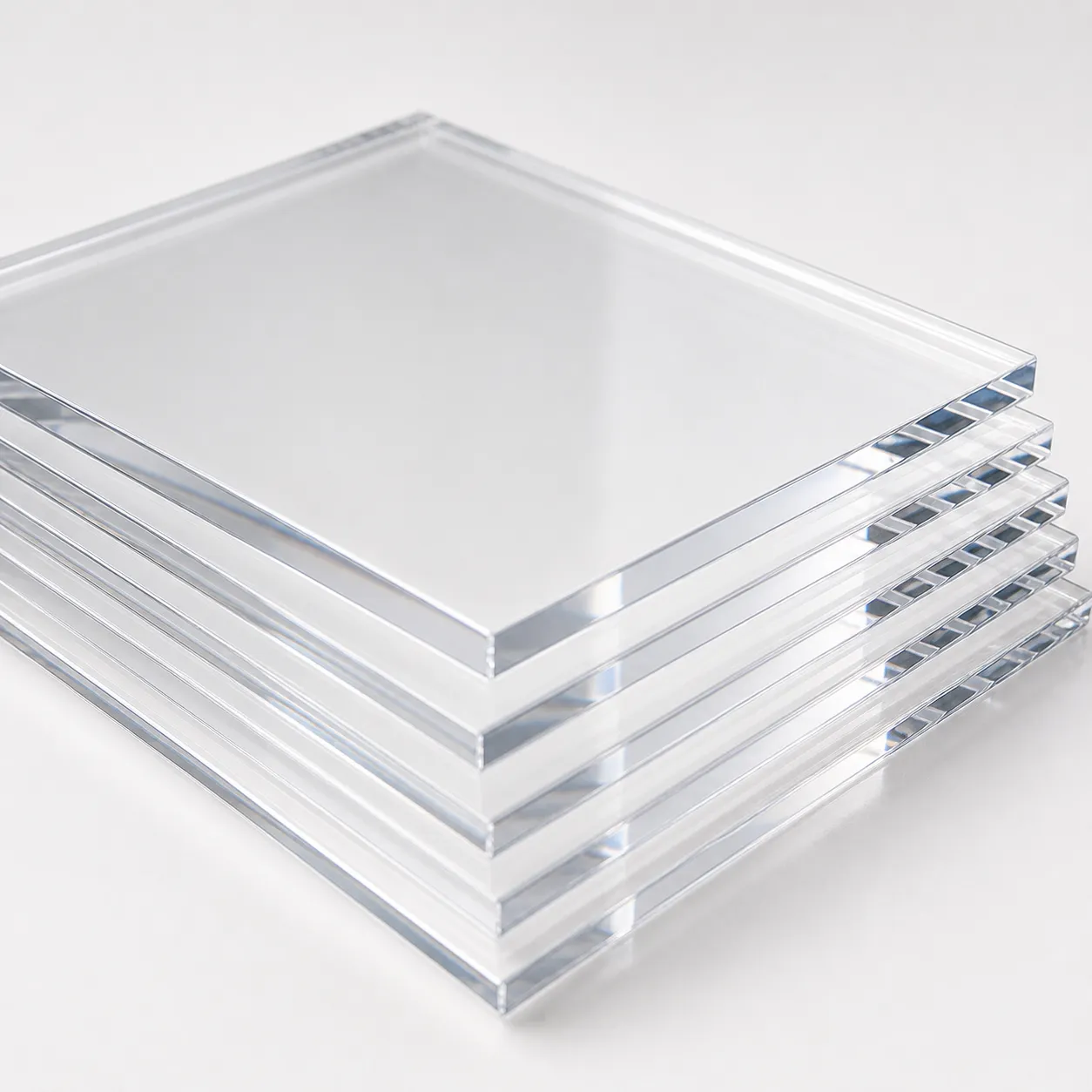 Material Acrílico — amostra