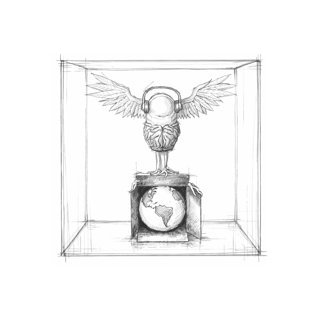 Criativo — 42 × 36 × 28 cm