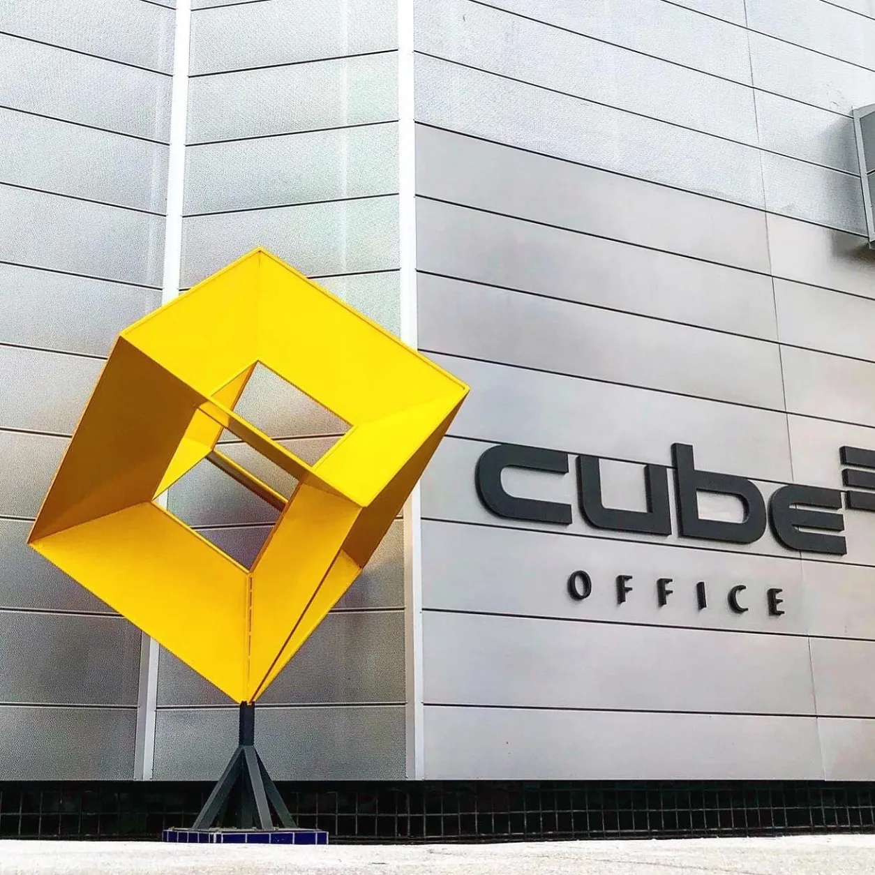 Cube — vista 3