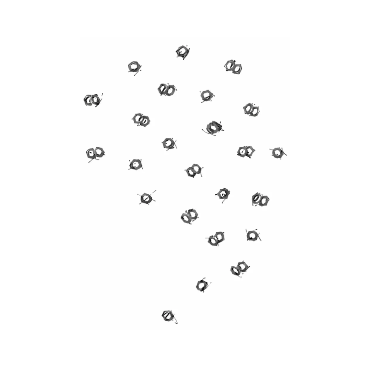 Cubos Padrone — 83 × 150 × 29 cm