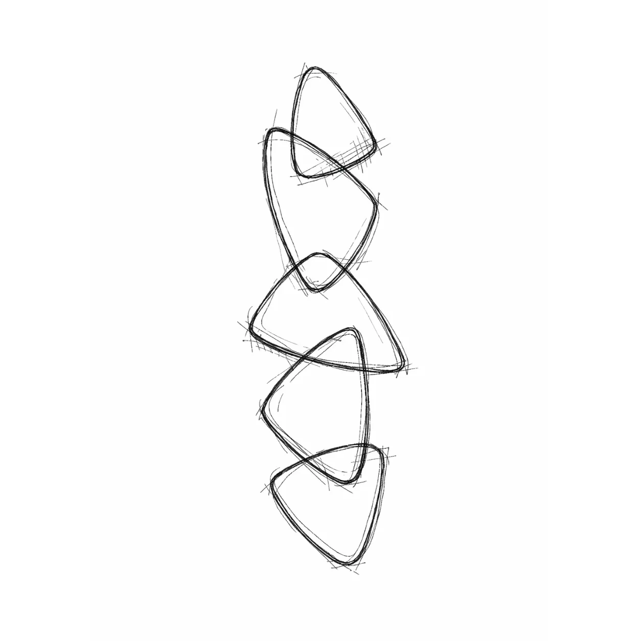 Diamantina — 55 × 170 × 20 cm