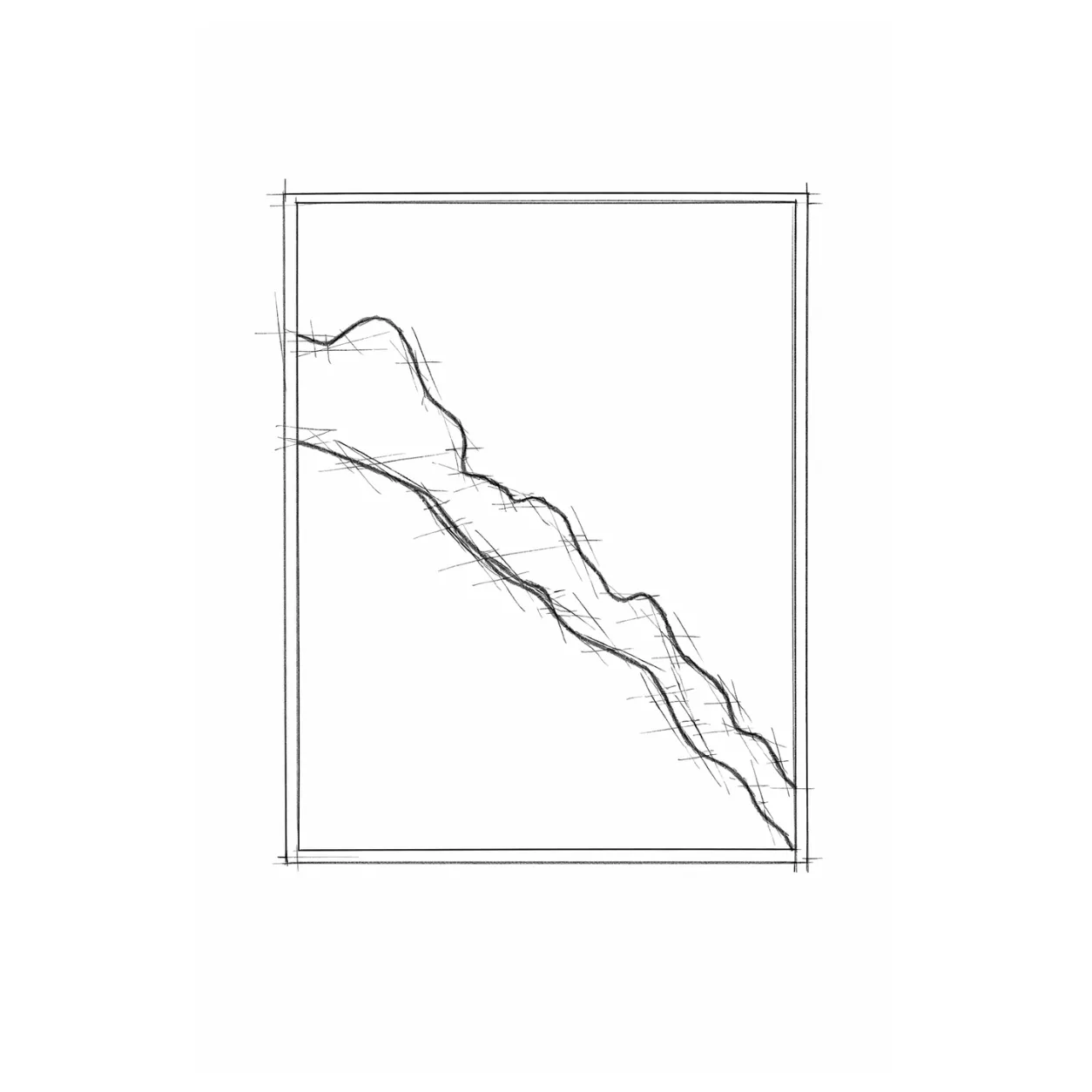 Encontro ( I ) — 115 × 150 × 30 cm