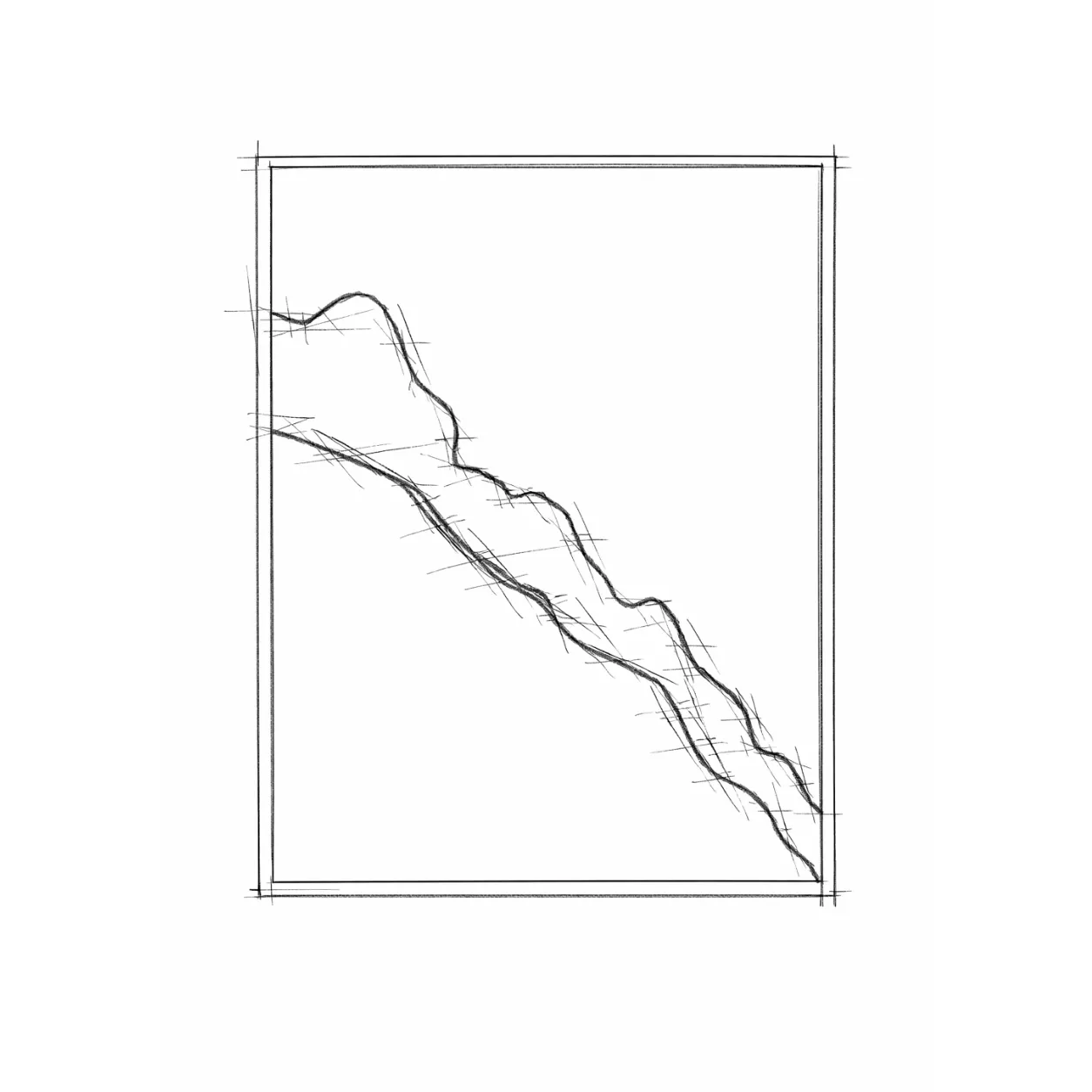 Encontro ( I ) — 130 × 170 × 30 cm