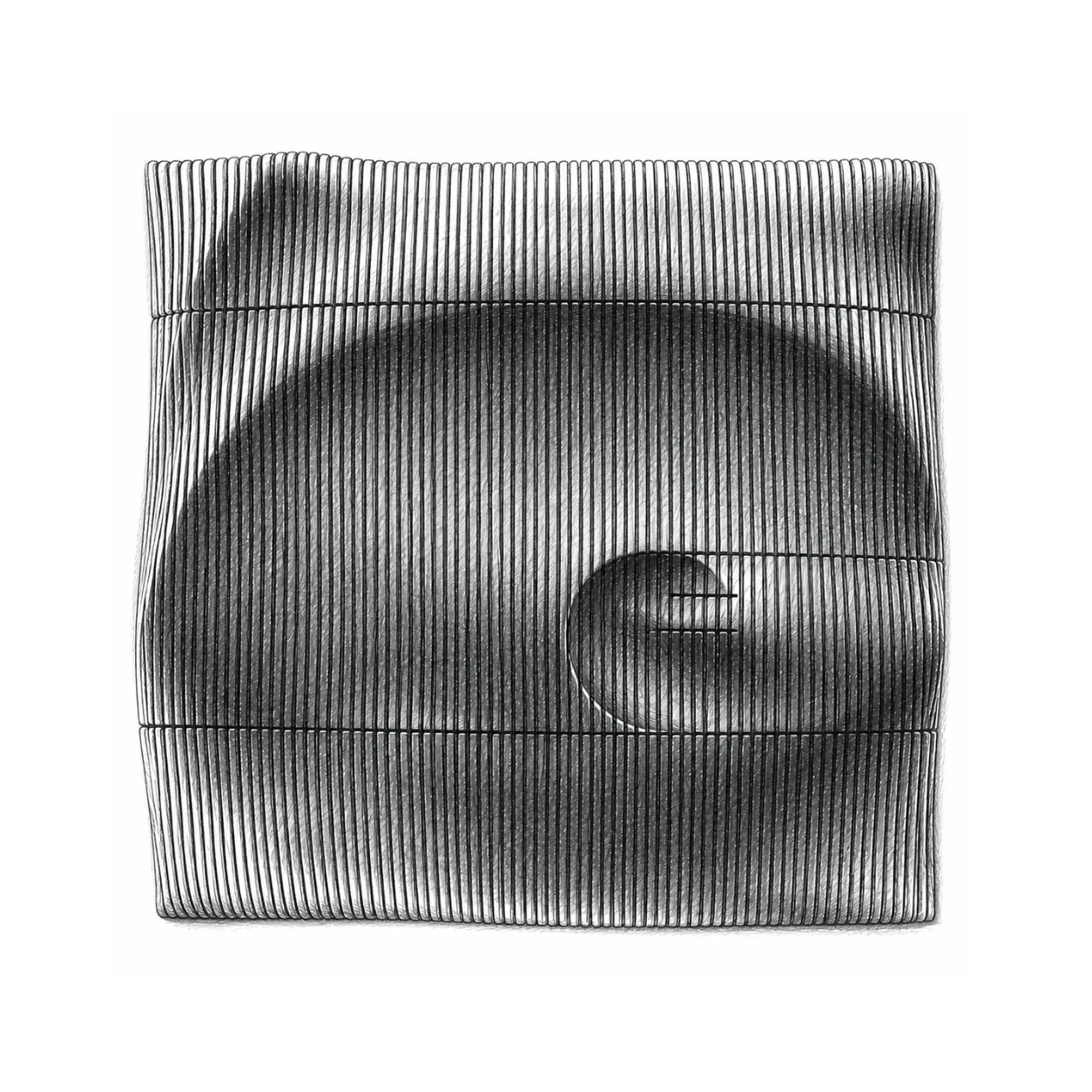 Fibonacci — 185 × 185 × 30 cm