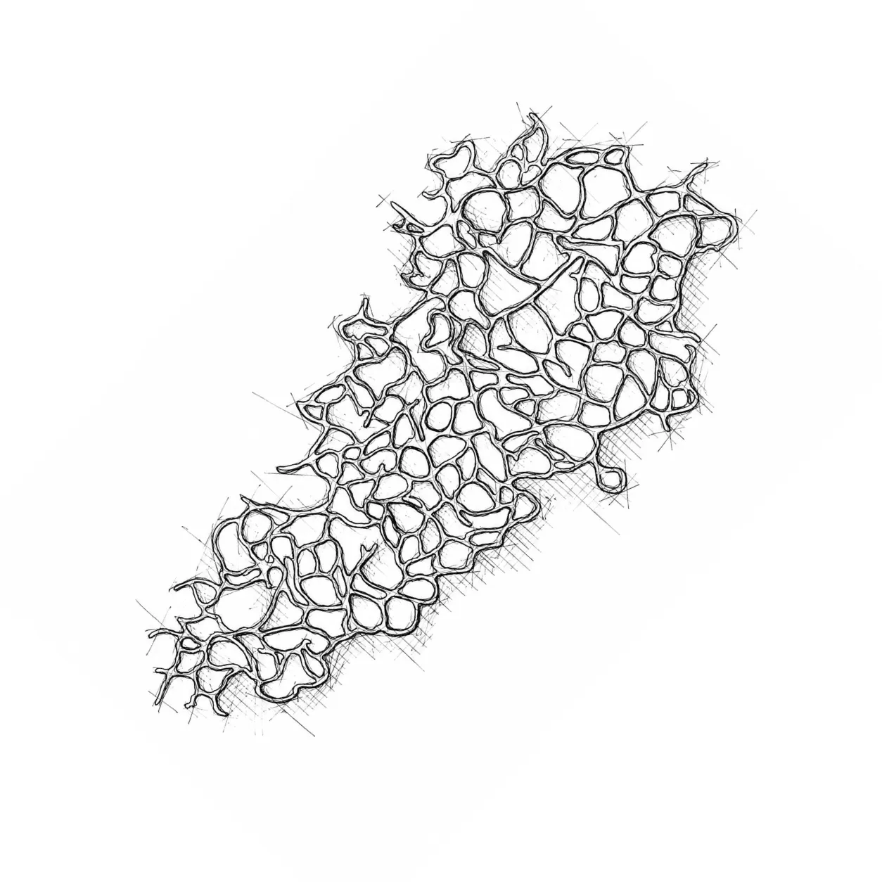 Fios — 86 × 180 × 10 cm