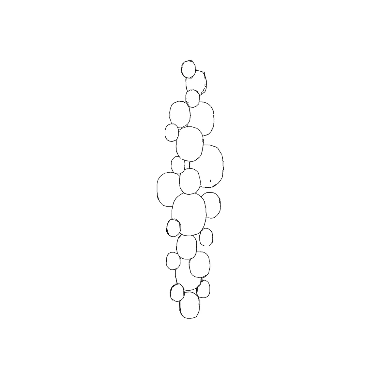 Inverse — 40 × 150 × 15 cm