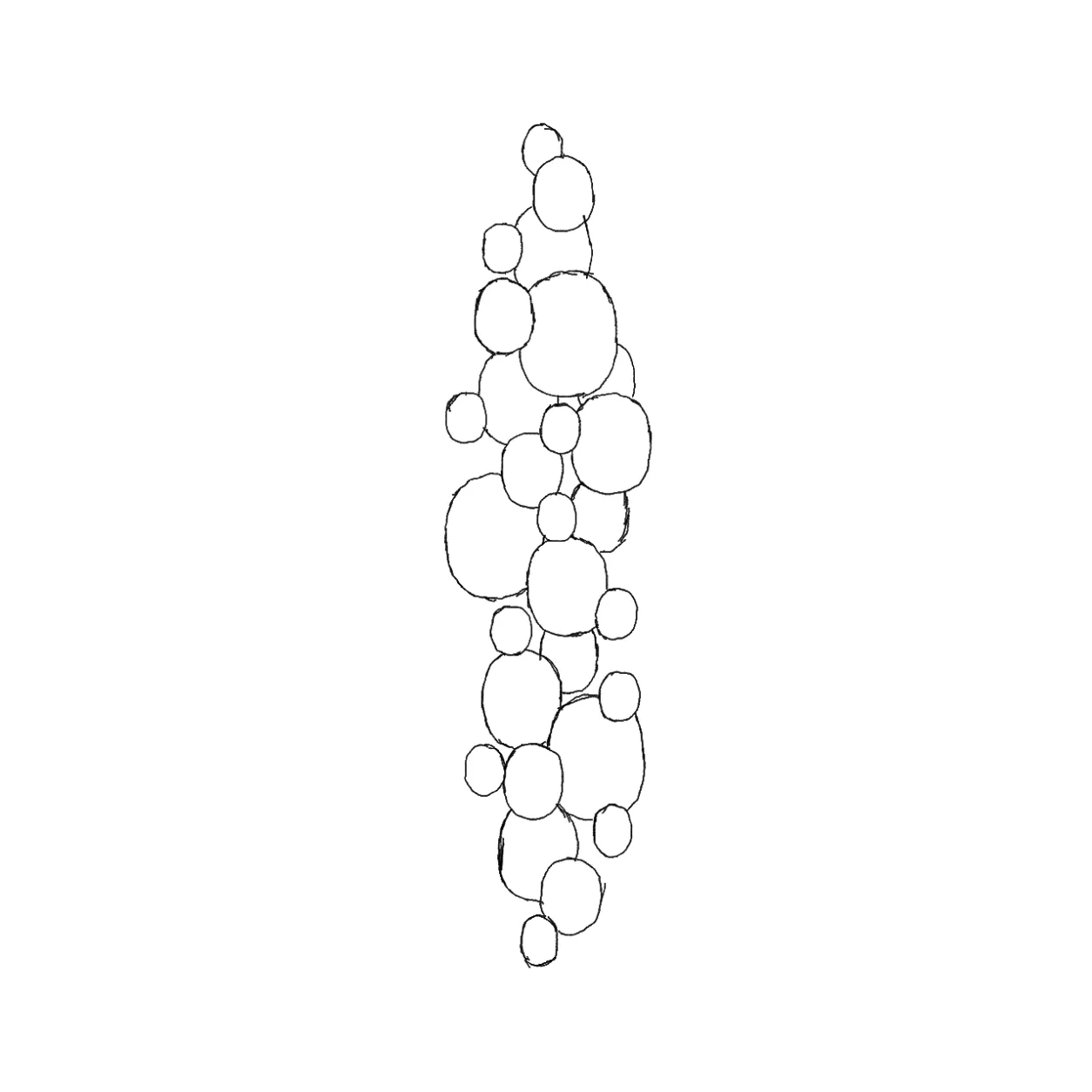 Inverse — 41 × 170 × 15 cm