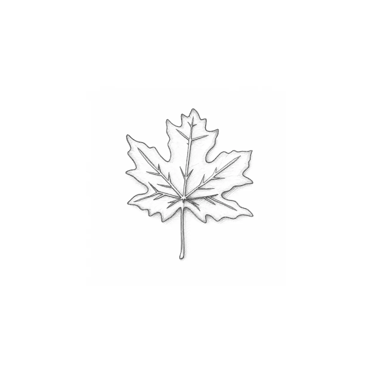 Maple — 30 × 25 × 3 cm