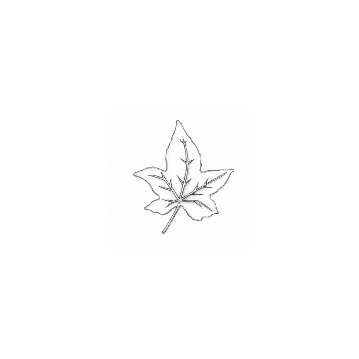 Maple — 18,5 × 16,6 × 3 cm