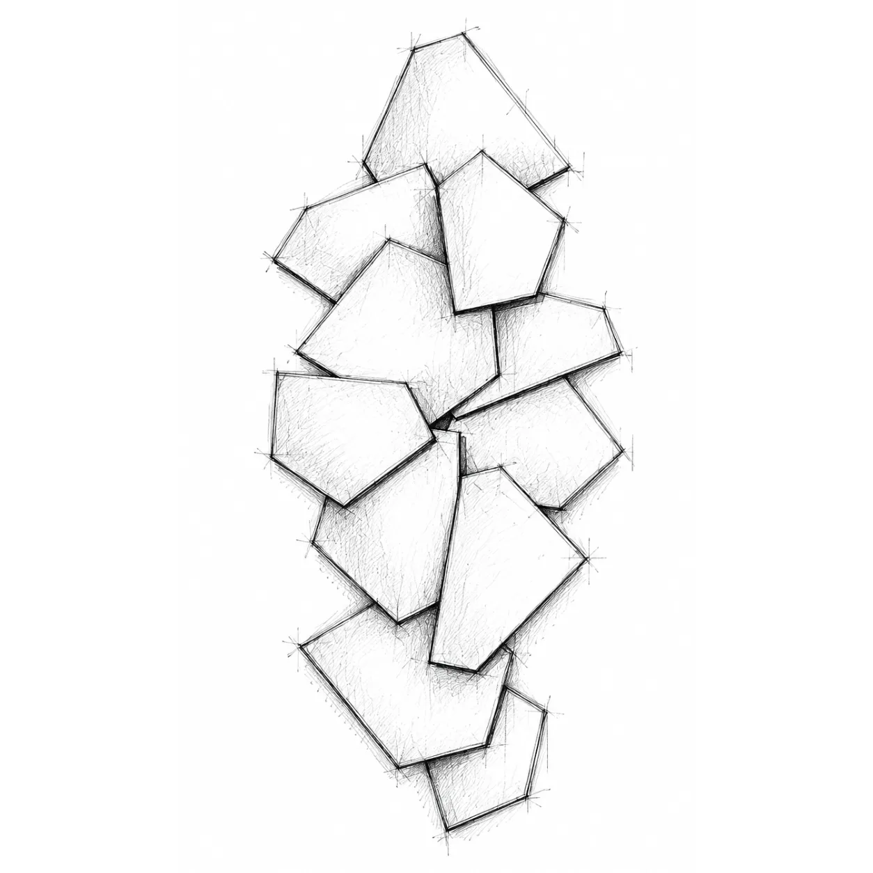 Marka — 105 × 250 × 30 cm