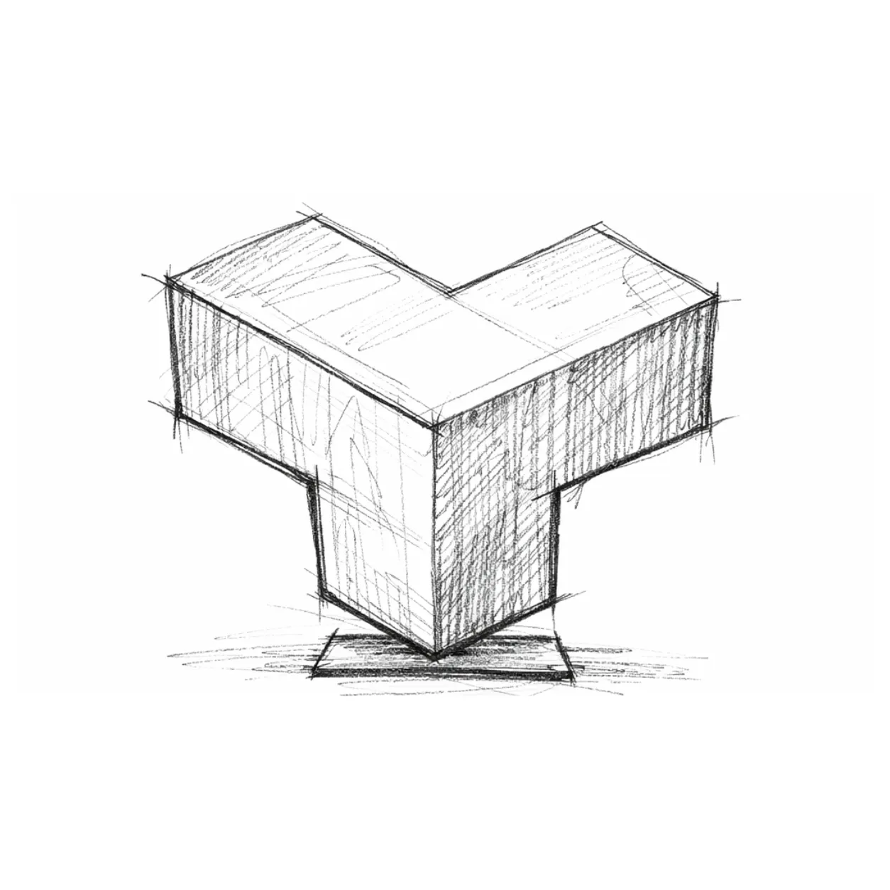Padrone — 150 × 155 × 30 cm