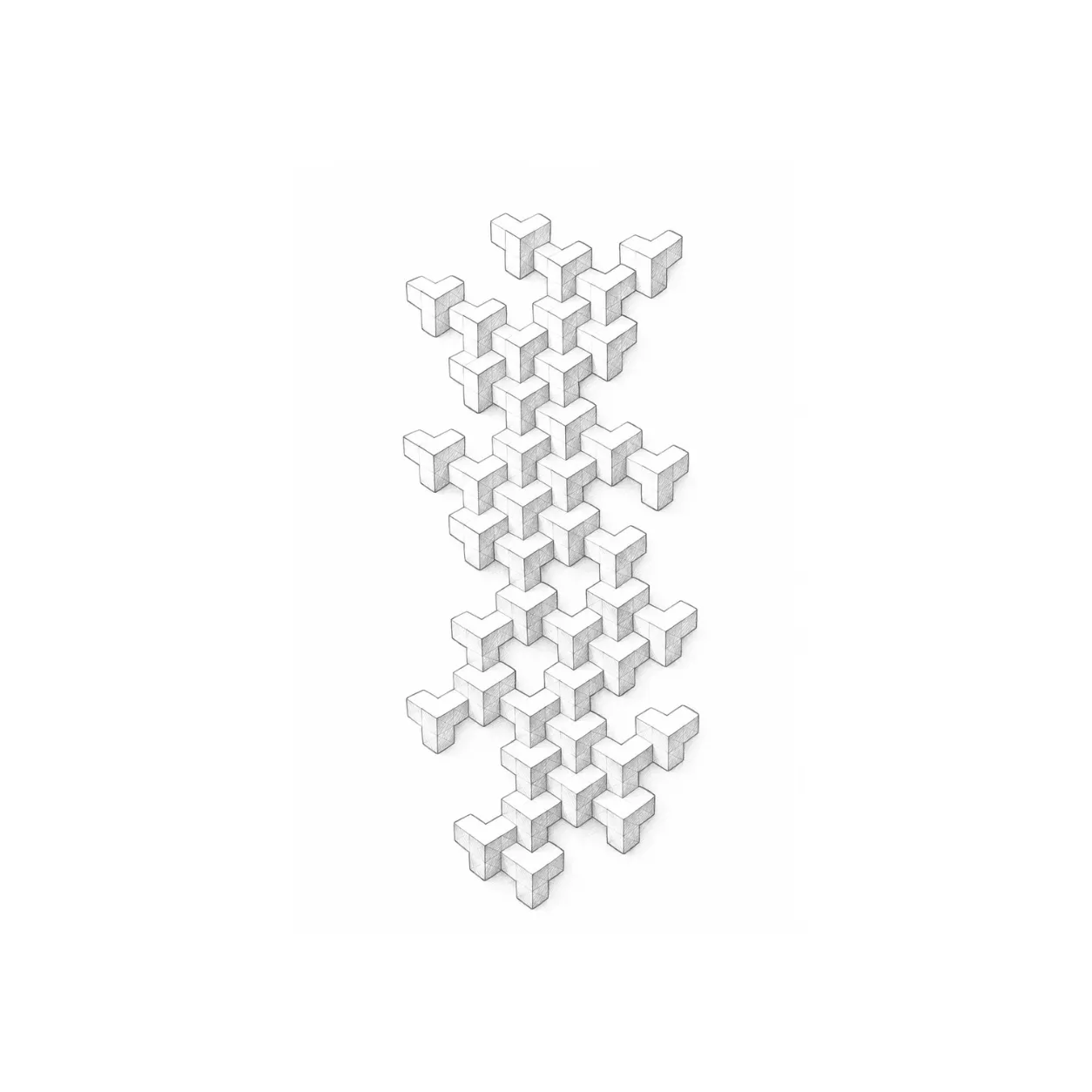 Padrone Mini — 60 × 140 × 30 cm