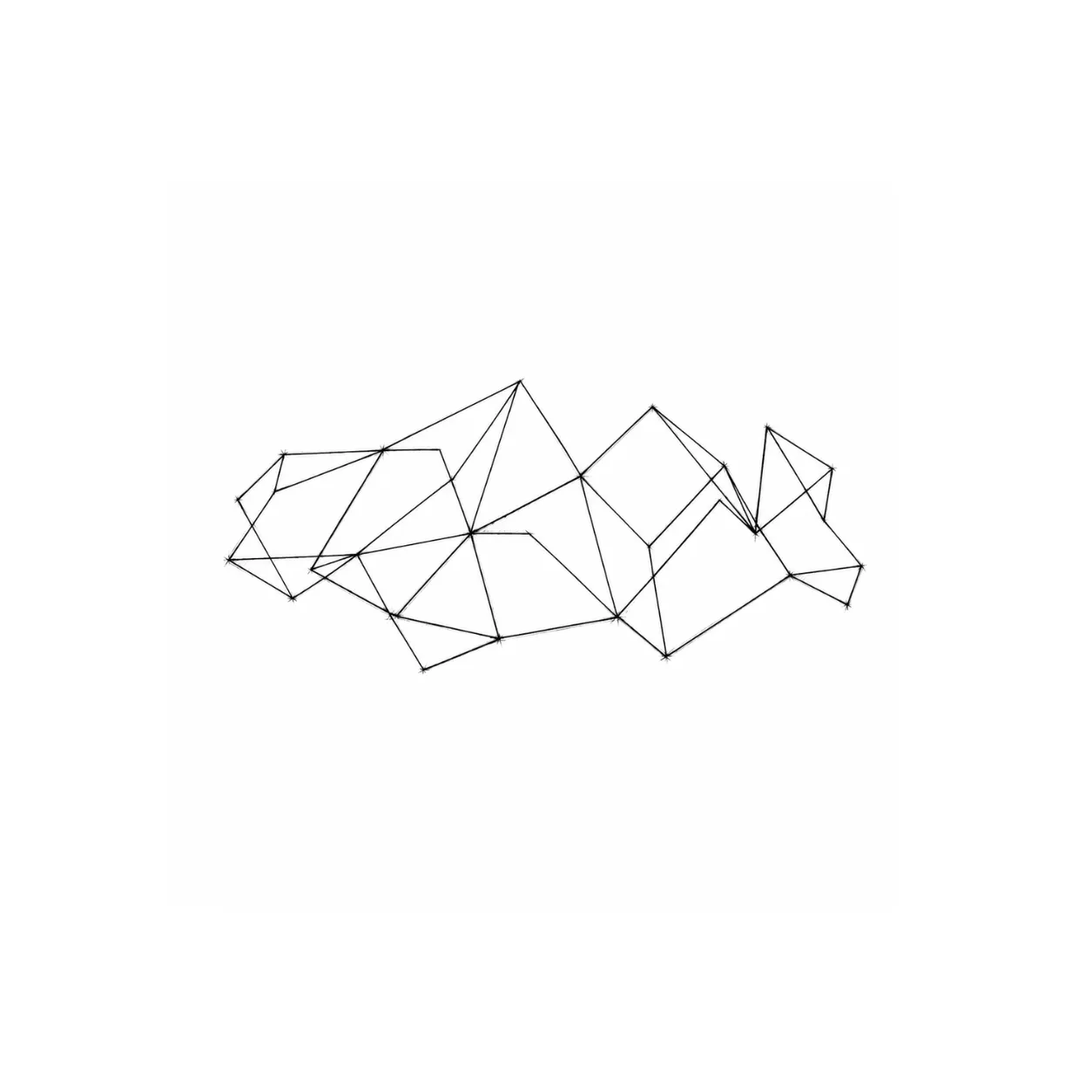 Teia — 60 × 150 × 30 cm