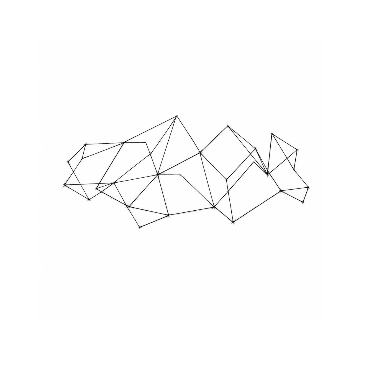 Teia — 65 × 170 × 30 cm