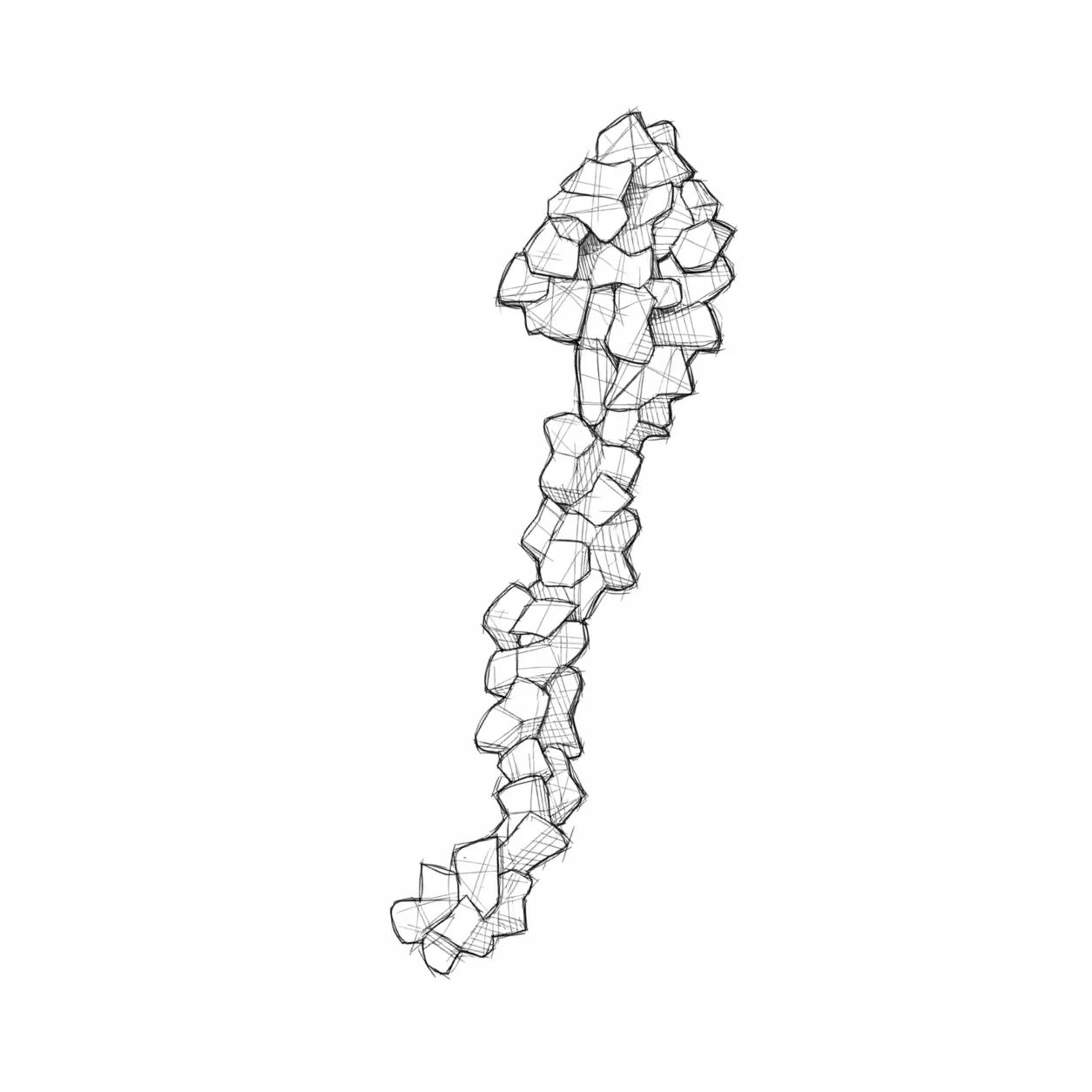 Armor — 50 × 170 × 15 cm
