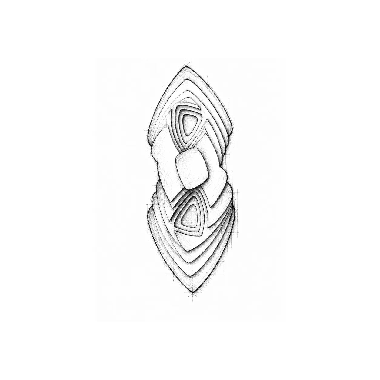 Infinito ( II ) — 60 × 150 × 30 cm