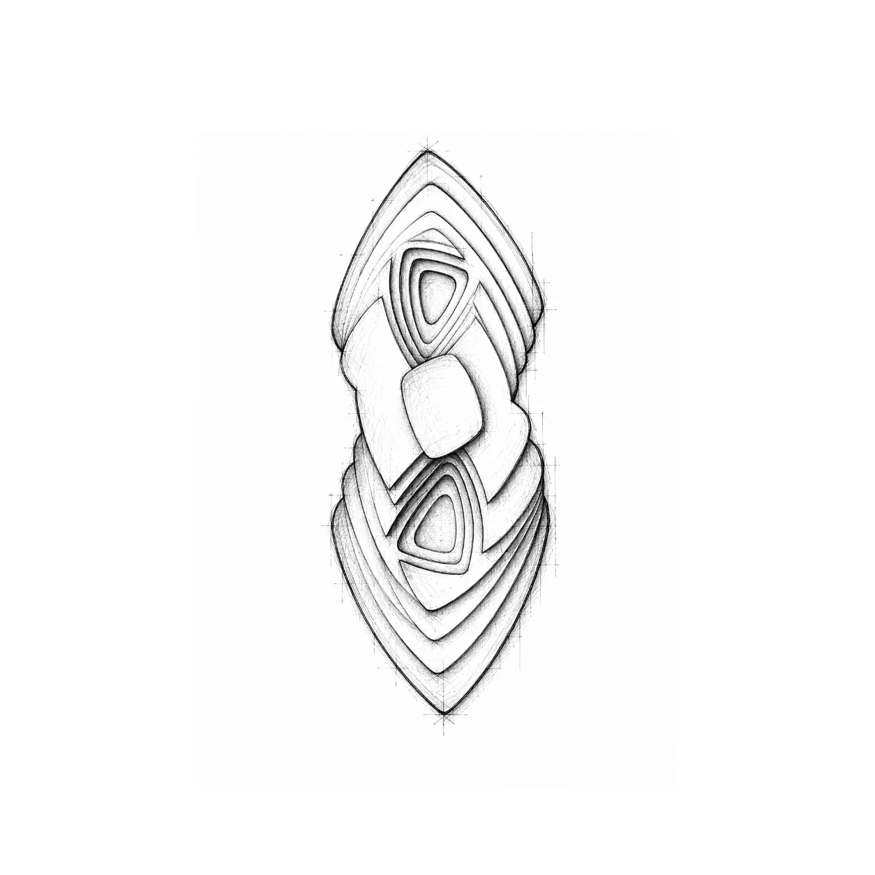 Infinito ( II ) — 70 × 170 × 30 cm
