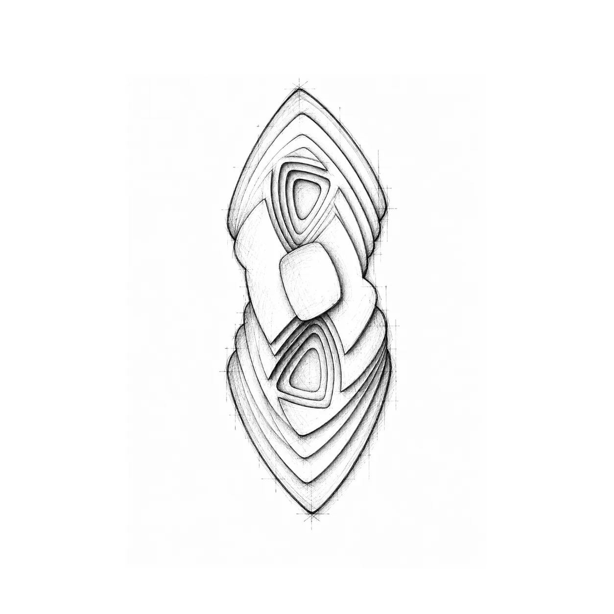 Infinito ( II ) — 80 × 180 × 30 cm