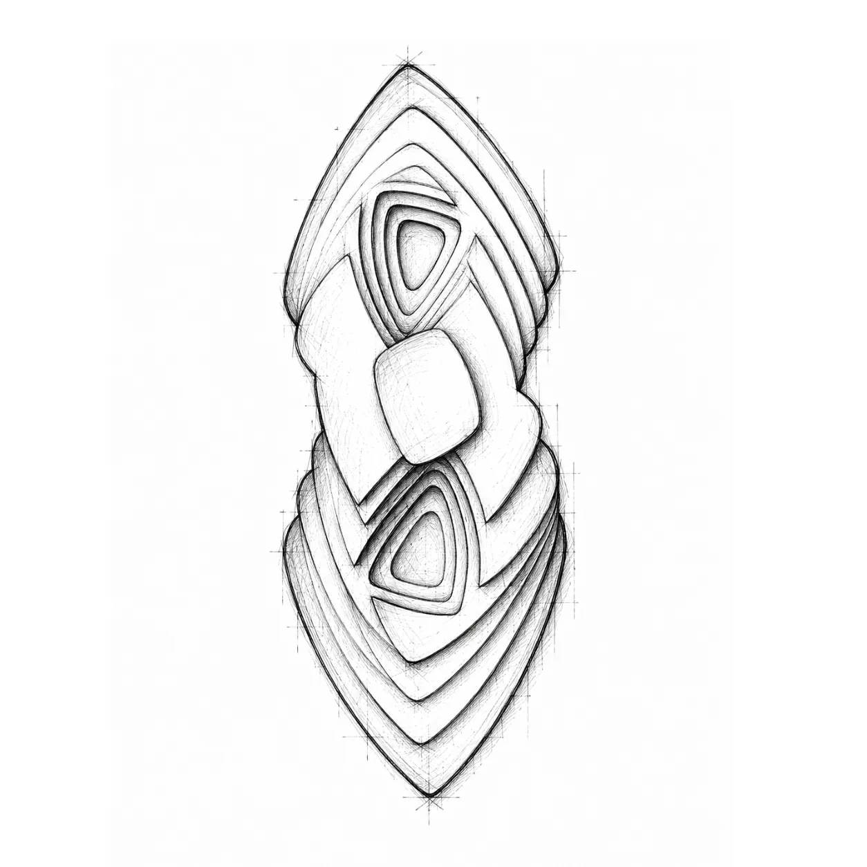 Infinito ( II ) — 105 × 250 × 30 cm