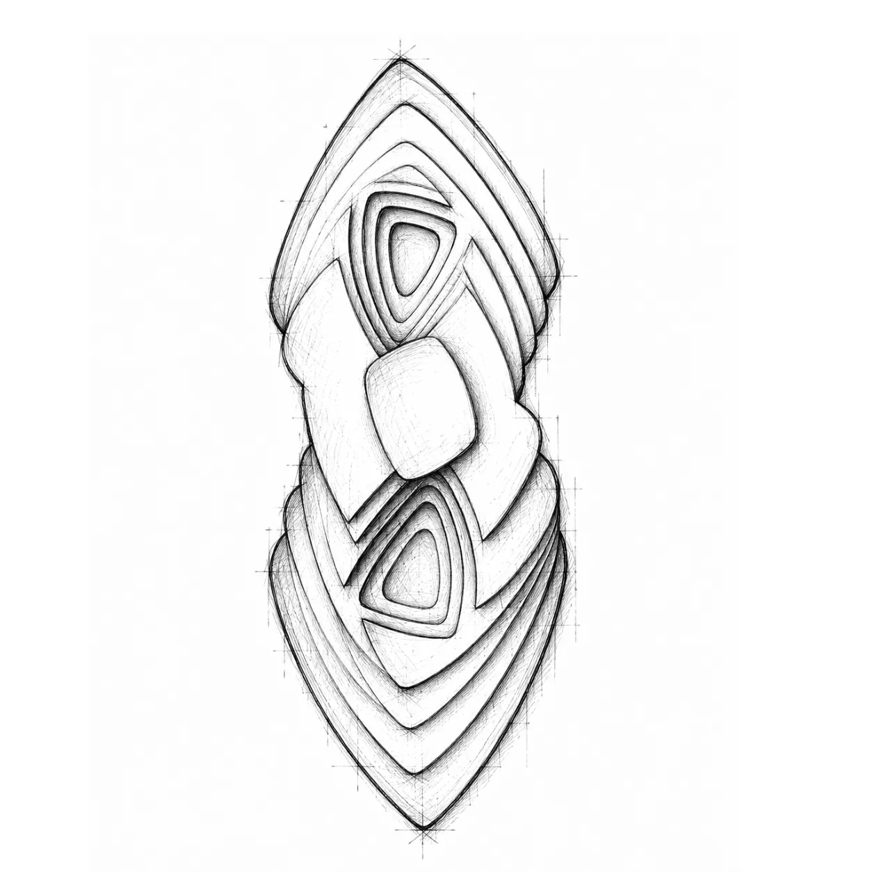 Infinito ( II ) — 110 × 270 × 30 cm