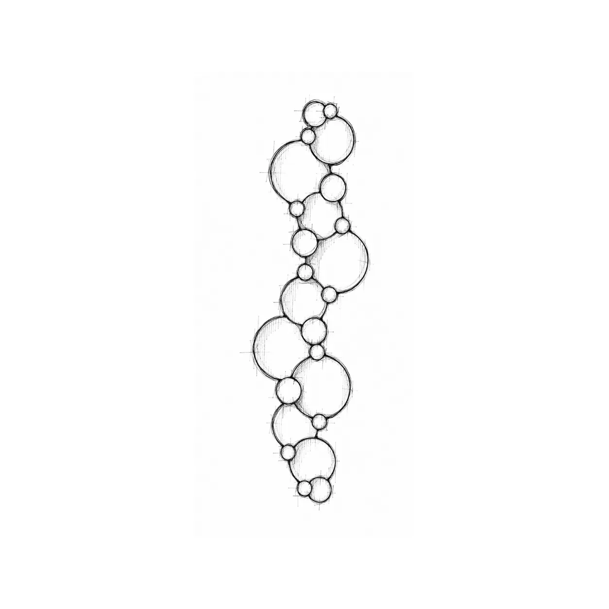 Garra — 45 × 150 × 30 cm