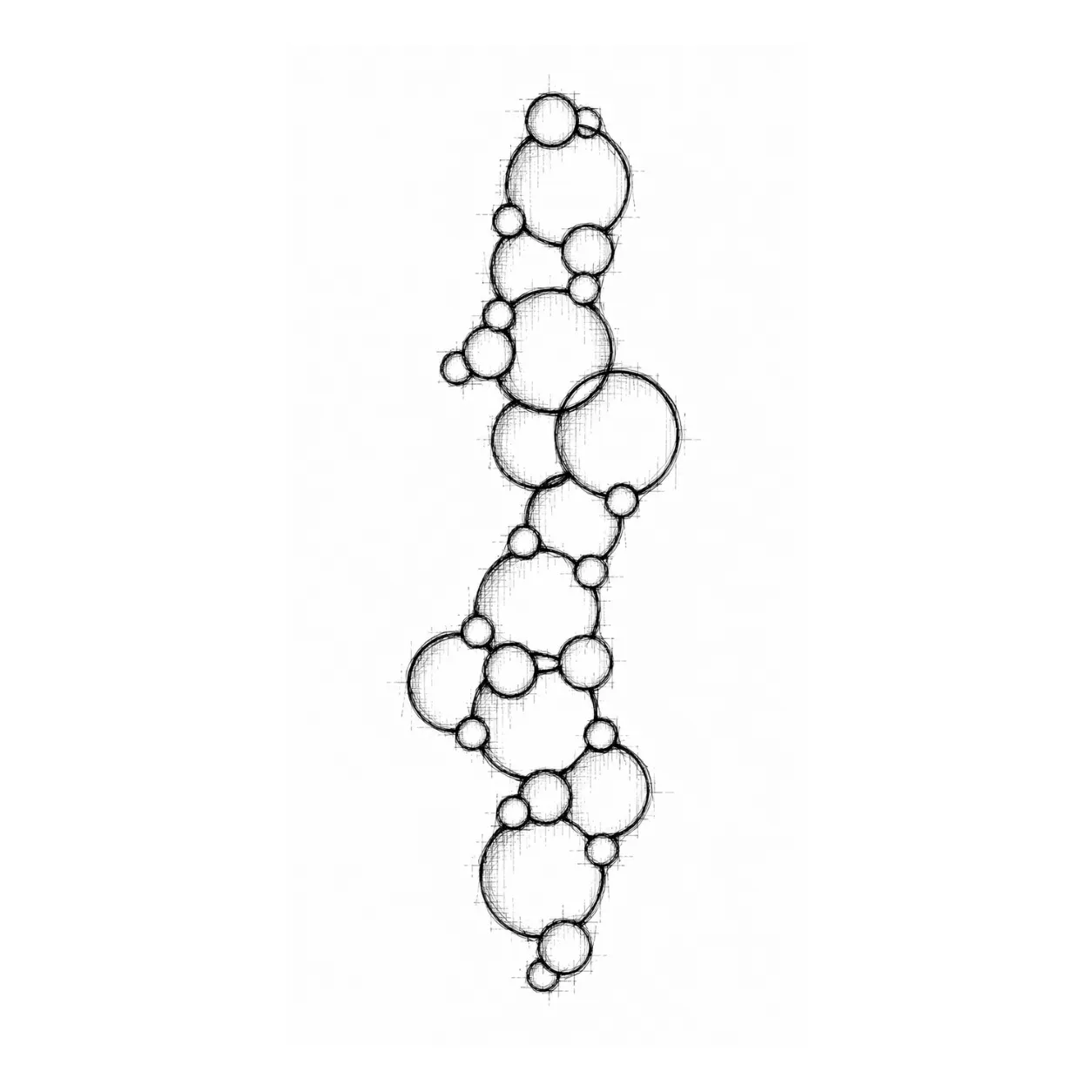 Garra — 53 × 170 × 30 cm